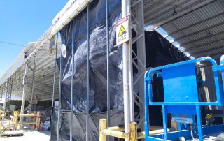 Limpieza y eliminación de asbesto. Amprotec limpieza de asbesto