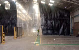 Limpieza y eliminación de asbesto. Amprotec limpieza de asbesto ó amianto
