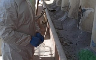 Amprotec descontaminación de asbesto